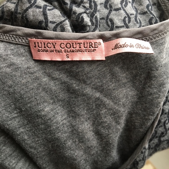 JUICY COUTURE Shirred Sleeve Dress Cotton - Picture 5 of 8